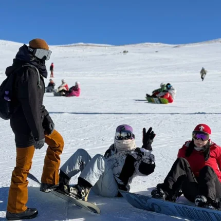 پکیج ترکیبی اسنو الپاین دو جلسه ای